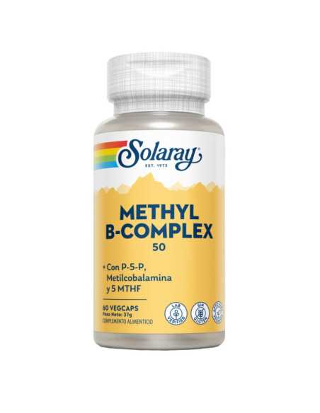 Methyl B-Complex50 60 vcaps Solaray Methyl B-Complex50 60 vcaps Solaray